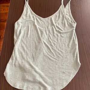 Light green tank top